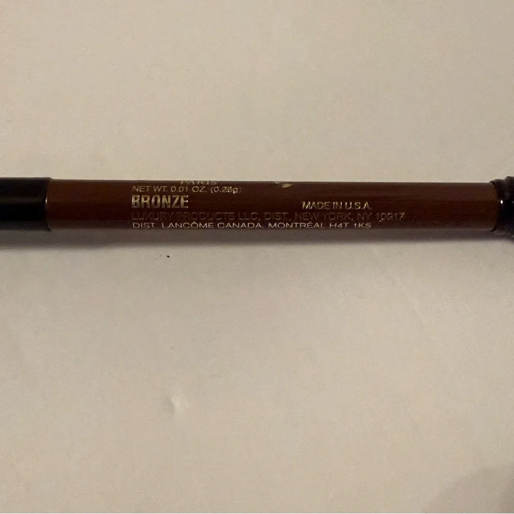 LANCOME NEW LE STYLO WATERPROOF LONG LASTING EYELINER BRONZE .01oz NIB
